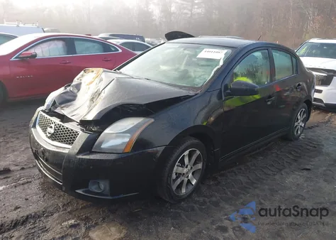 2012 Nissan Sentra 2.0 Sr z USA, uszkodzony, nr VIN 3N1AB6AP8CL676641